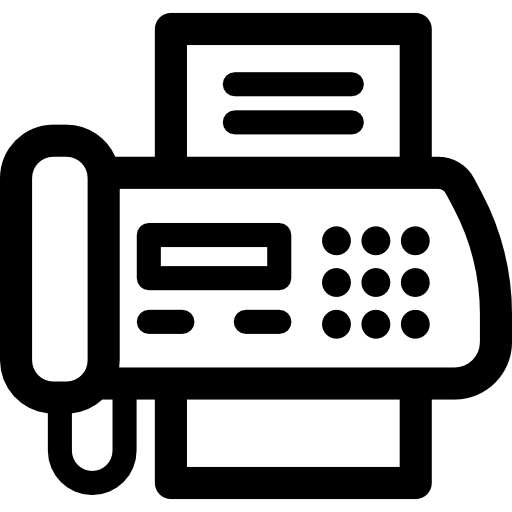 fax icon