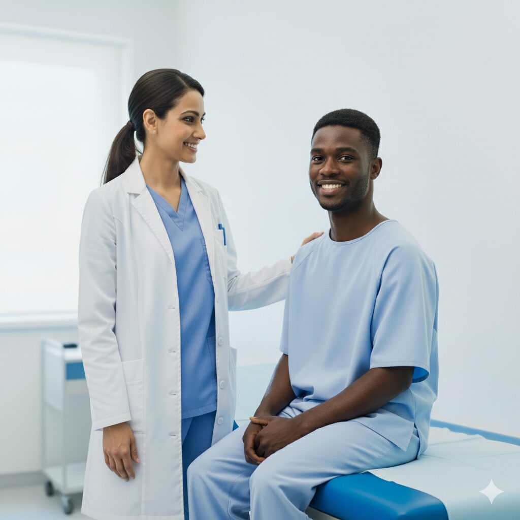 happypatient Urologists in Orange County CA a happy male patient