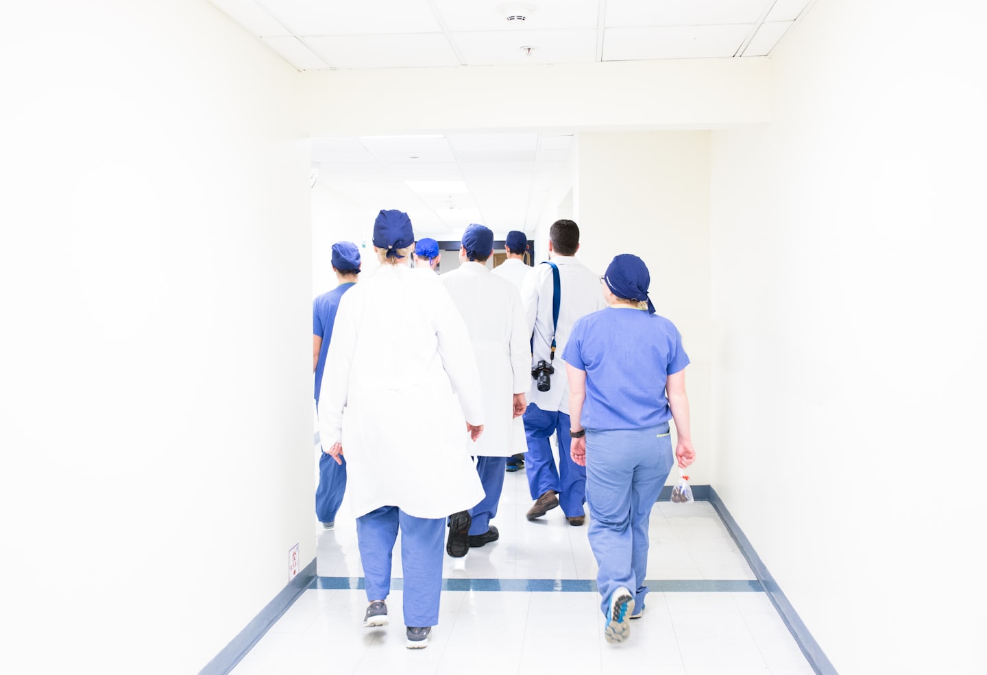 1162568b23f9c816368279557501a258a1b50d5d Urologists in Orange County CA the team walks down the hallway